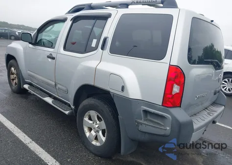 2011 Nissan Xterra S from USA, damaged, VIN 5N1AN0NW6BC512653